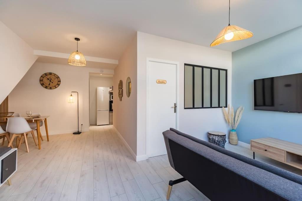 Spacieux T2 Proche Plages Cote De Granite Rose Trebeurden Bagian luar foto