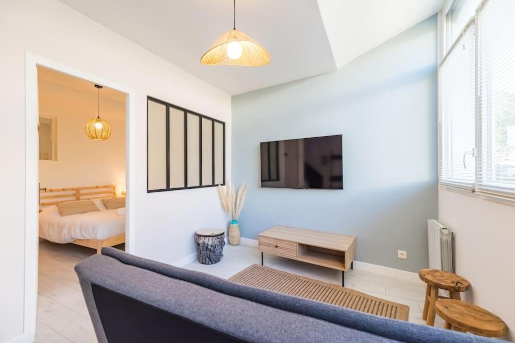 Spacieux T2 Proche Plages Cote De Granite Rose Trebeurden Bagian luar foto
