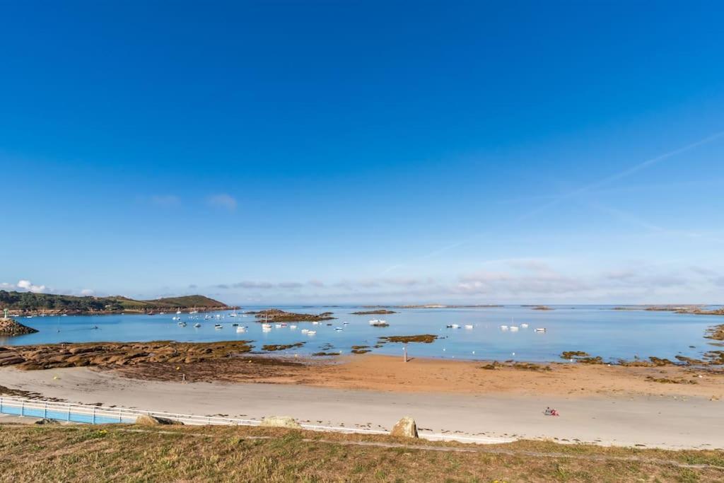 Spacieux T2 Proche Plages Cote De Granite Rose Trebeurden Bagian luar foto
